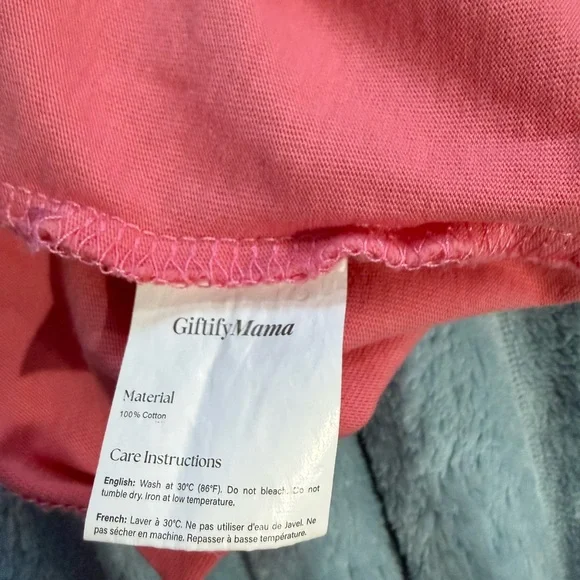 Giftifymama The Milk Bar Nursing Tee with side zips -L - Picture 6 of 7